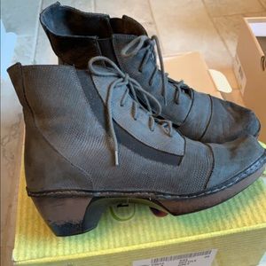 Naot Avila leather ankle boots